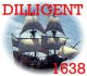 1c-11 MOSES GILMAN-1629-1702-ARRIVED  ON BOARD SHIP 'DILLIGENT'
