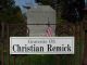 Christian Remick Gravesite