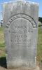 Josiah Adams headstone