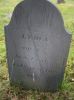 Lydia Shedd Frost headstone