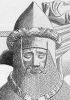 Ralph de Neville - Depiction of tomb effigy
