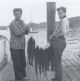 Nice catch Mom and me Neah Bay 1957