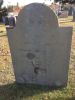 Nicholas White Grave 1782