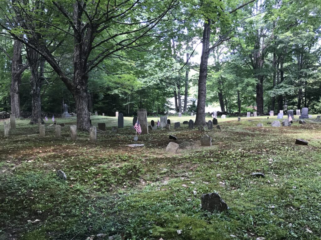 Camp Hil Cemetery in Lebanon Maine