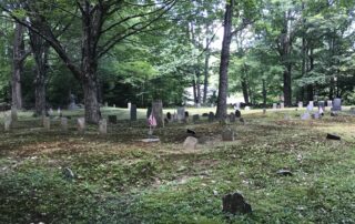 Camp Hil Cemetery in Lebanon Maine