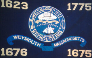 Weymouth Massachusetts Flag