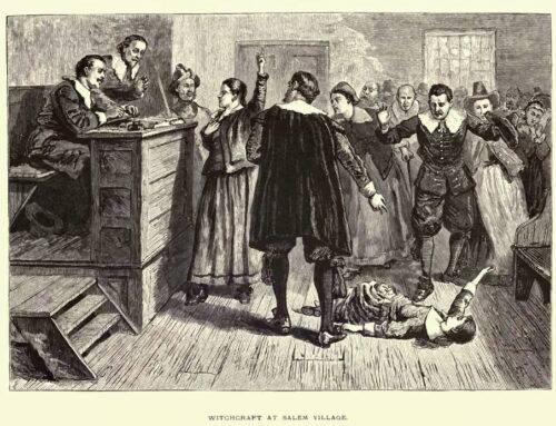 Margaret Scott & The Salem Witch Trials